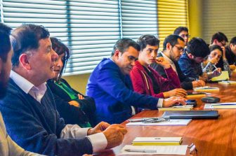 Alumnos de ingeniería comparten sus visiones de la industria con SOFOFA