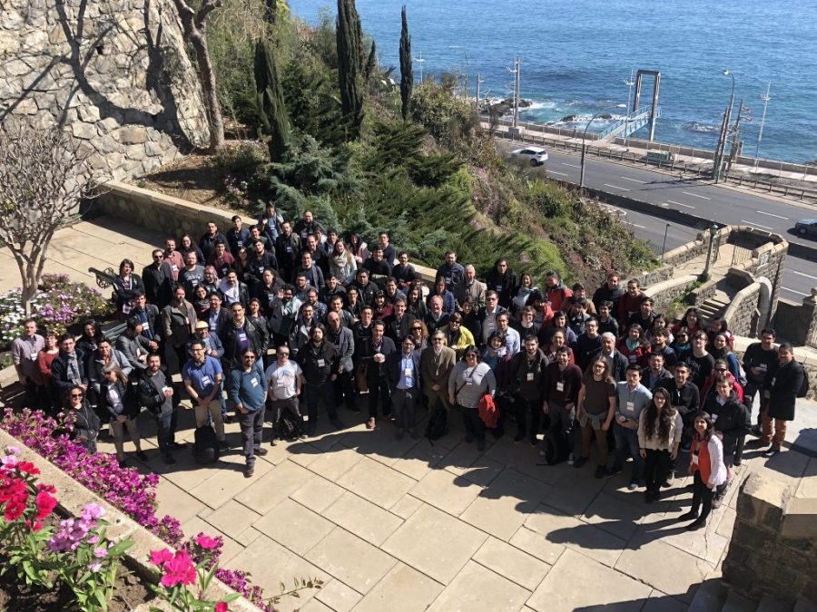 Pamela Guevara participó en importante encuentro de centros en Valparaíso
