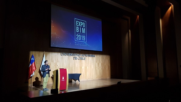 Proceso de incorporación del BIM en Ingeniería Civil UdeC fue expuesto en Santiago