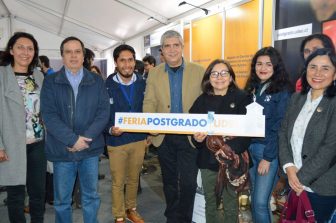 FI estuvo presente en la 6ta Feria de Postgrados UdeC