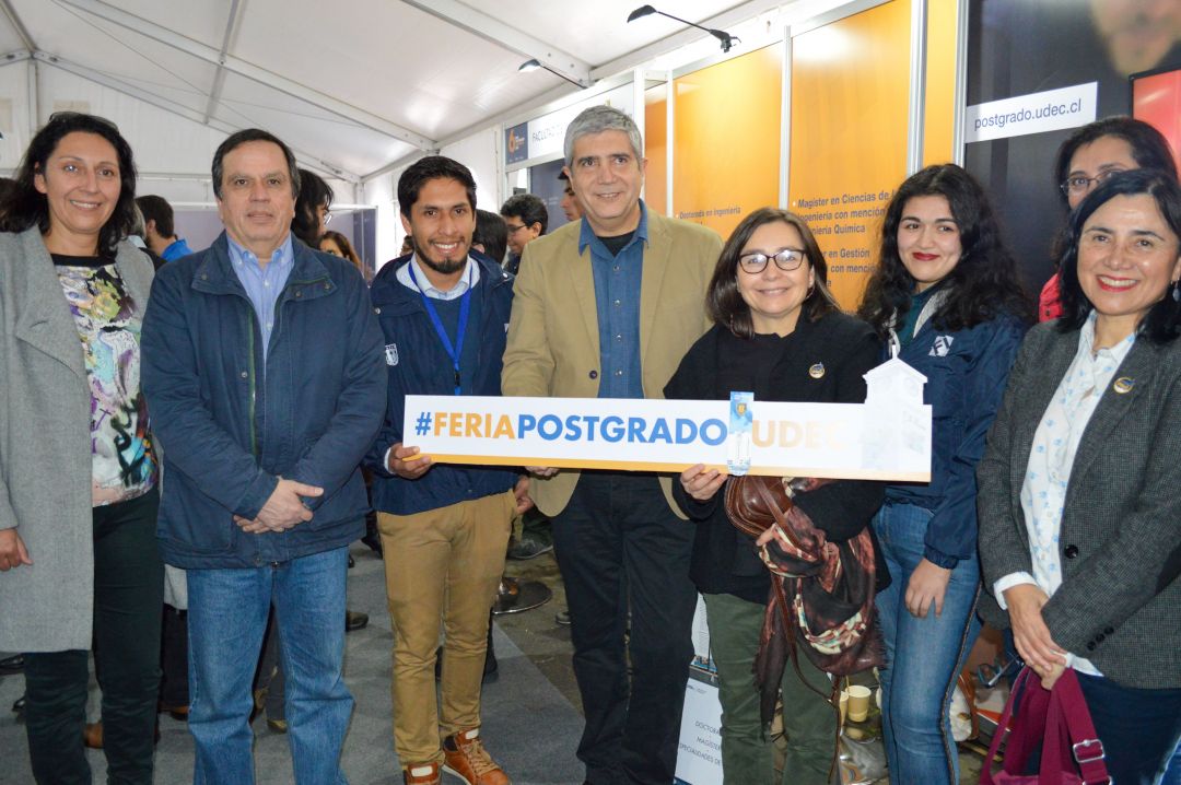FI estuvo presente en la 6ta Feria de Postgrados UdeC