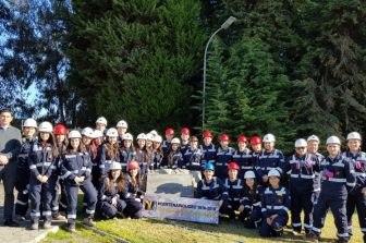 Estudiantes de Ing. Civil Metalúrgica realizaron "Gira de Estudios Centenario"