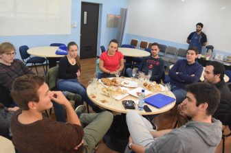 Alianza Internacional FI UdeC se reunió con nuevos estudiantes extranjeros
