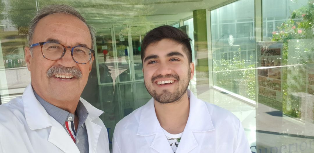 Alumno obtendrá doble titulación con U. de Santiago de Compostela