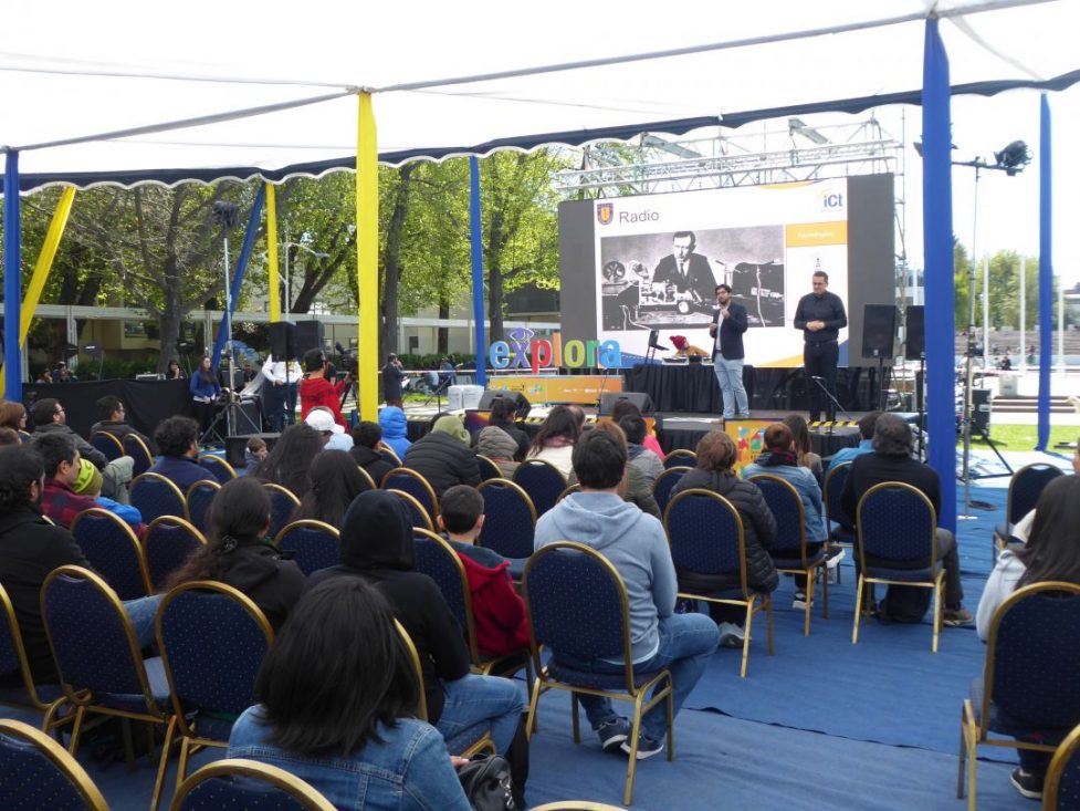 Telecomunicaciones UdeC participa en Conce de Ciencias