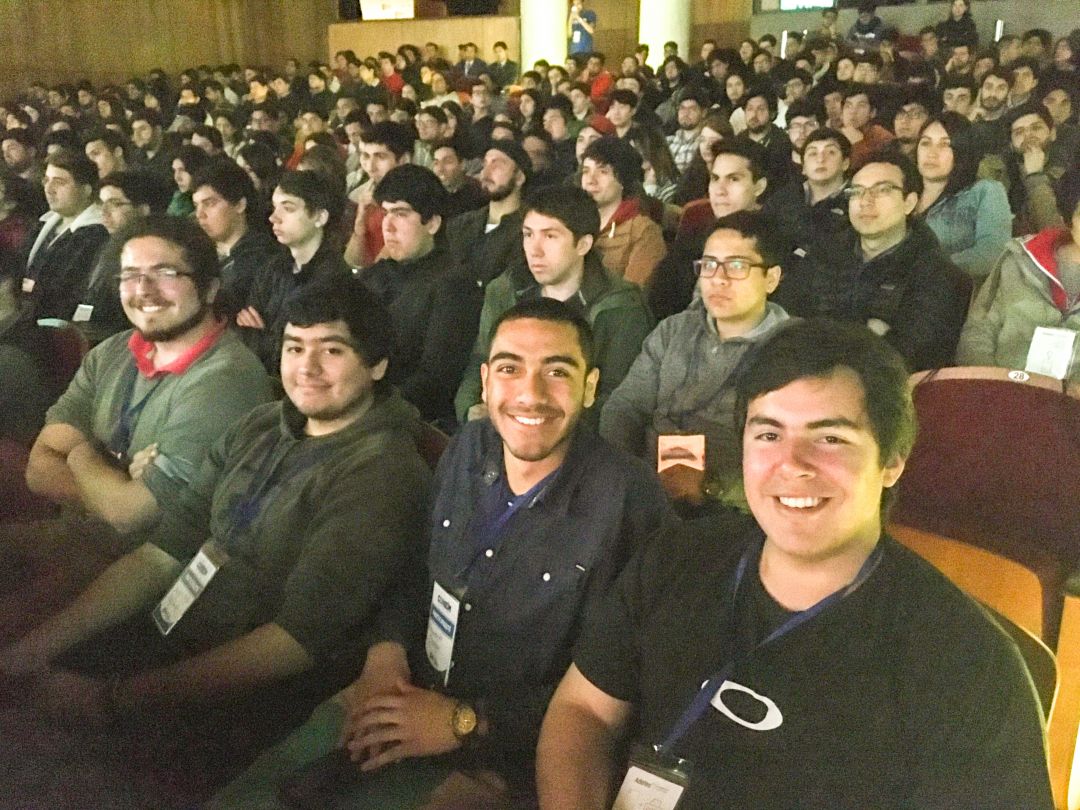 Alta convocatoria de estudiantes de Ingeniería Mecánica de Chile marcó CONEIM 2019