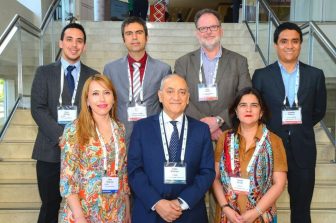 Leopoldo Gutiérrez, docente FI, expuso en “Procemin-Geomet 2019”