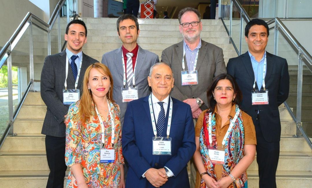 Leopoldo Gutiérrez, docente FI, expuso en “Procemin-Geomet 2019”