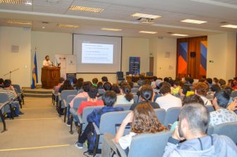 Estudiantes, académicos (as) y administrativos (as) se reúnen para reflexionar de la situación nacional