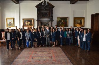 En su día secretarias de la FI UdeC fueron homenajeadas