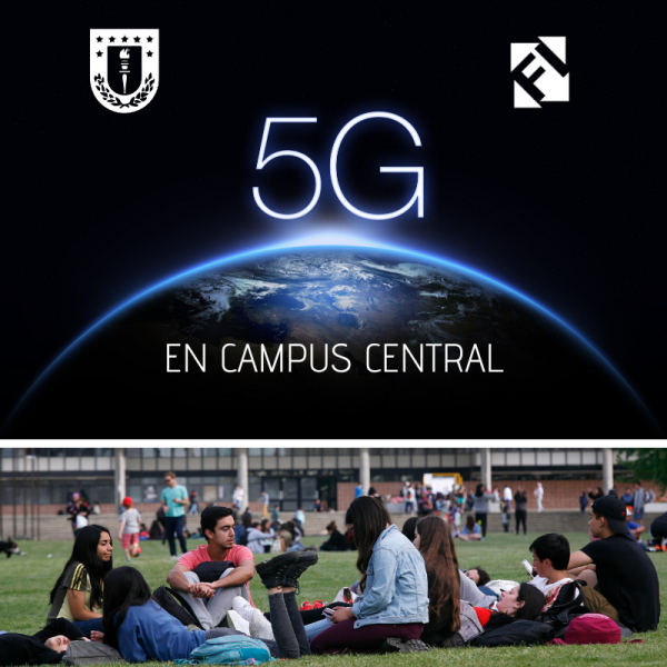 UdeC implementará piloto 5G en campus central