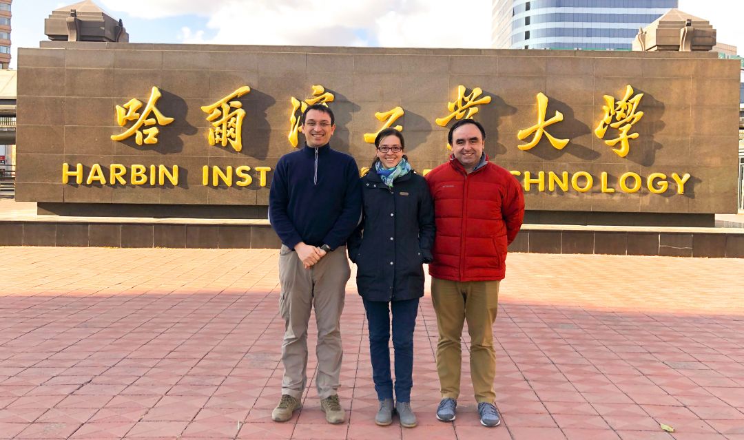 Académicos de la Facultad de Ingeniería de la UdeC y de la UCSC realizan workshop en China sobre proyecto de manejo de desastres