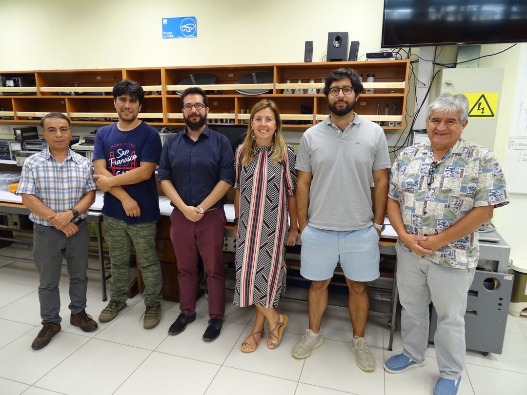 Catedrática española visita Telecomunicaciones UdeC
