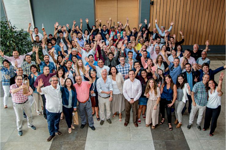 Cóctel de Camaradería FI UdeC: Excelente ambiente, compromiso y compañerismo