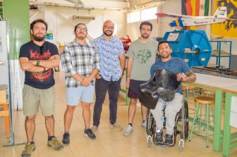 Con una nueva silla fabricada por ingenieros UdeC el paracanotista Robinson Méndez se enfoca en Tokio 2020