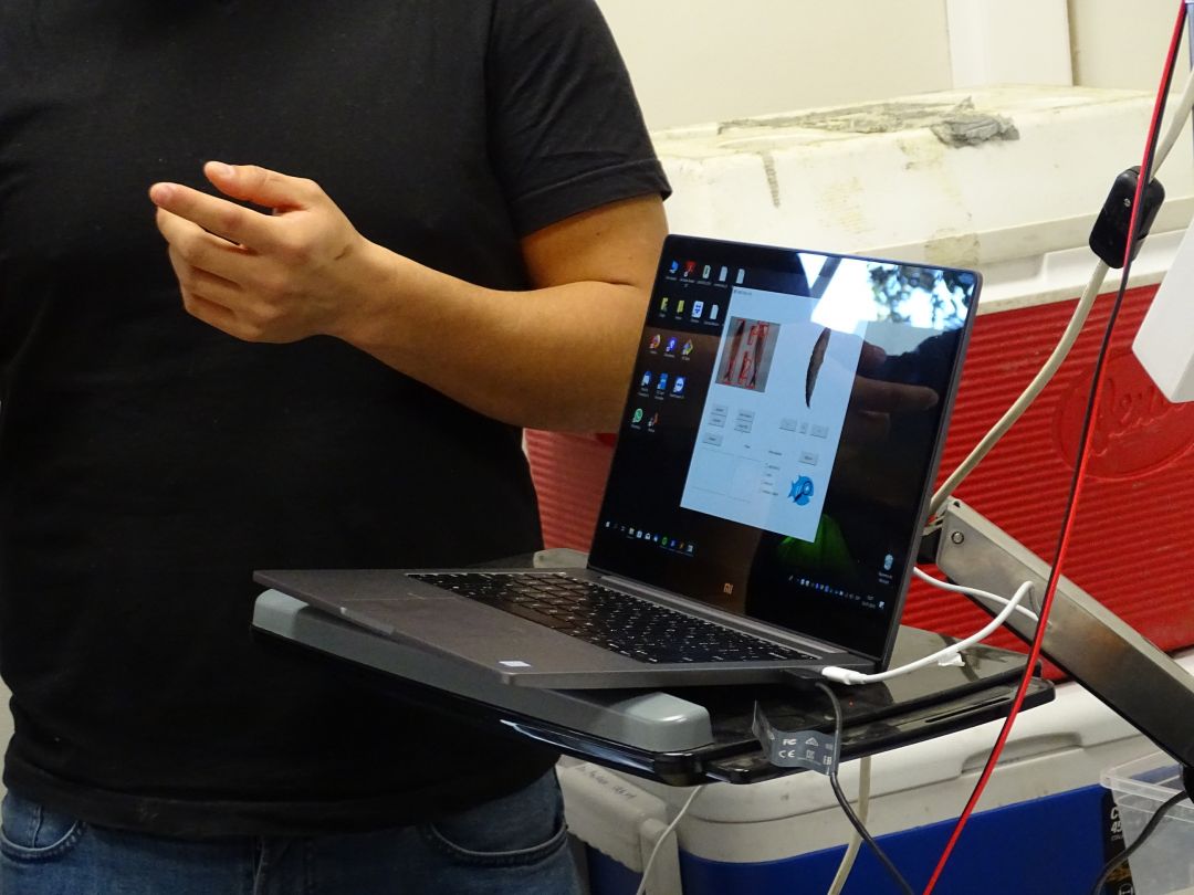 Académicos utilizan Imageonología Hiperespectral e Inteligencia Artificial para apoyar fiscalización pesquera