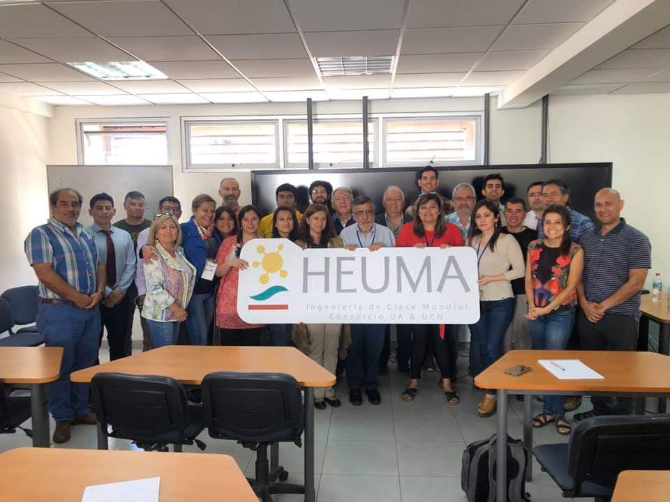 IIT UdeC capacita en temas de innovación a Consorcio HEUMA de CORFO