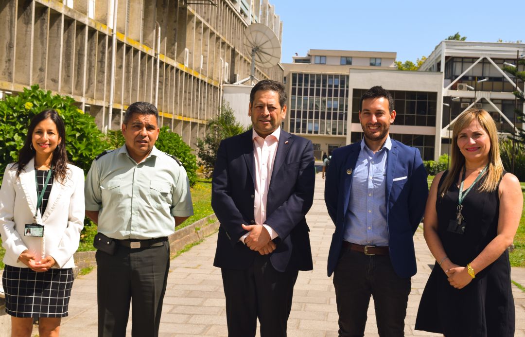 IIT UdeC colabora en programa +R del Ministerio de Justicia y Derechos Humanos