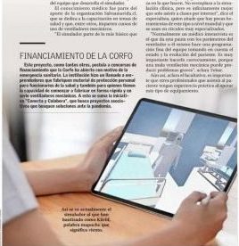 Ingenieros Informáticos UdeC participan en desarrollo de Simulador 3D para capacitar a profesionales de la salud en equipos de VM