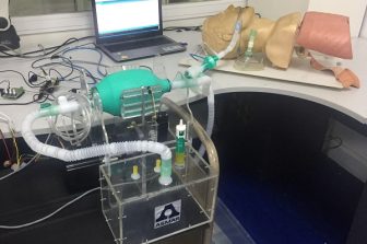 Dispositivo de asistencia ventilatoria de ingenieros UdeC y Asmar fue preseleccionado para validación técnica