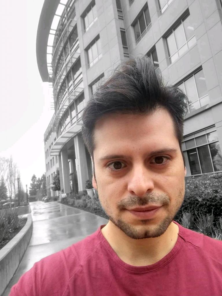 Patricio Sandaña, Ingeniero Informático UdeC.