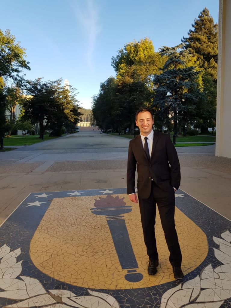 Simulación de una red 5G en el campus central de la UdeC fue tema de la primera defensa online de Ingeniería Civil en Telecomunicaciones