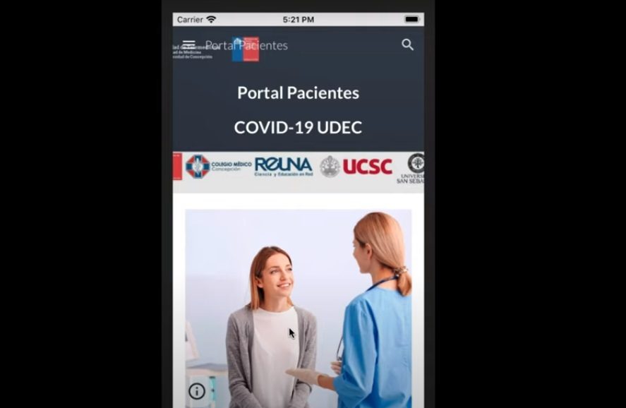 Nueva aplicación para teléfonos móviles colabora con Telemedicina UdeC