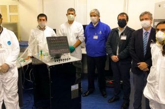 Dispositivo de ventilación mecánica UdeC-Asmar recibe aprobación técnica