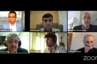 Webinar sobre electromovilidad reunió a especialistas de Chile, Argentina, Colombia, España y México
