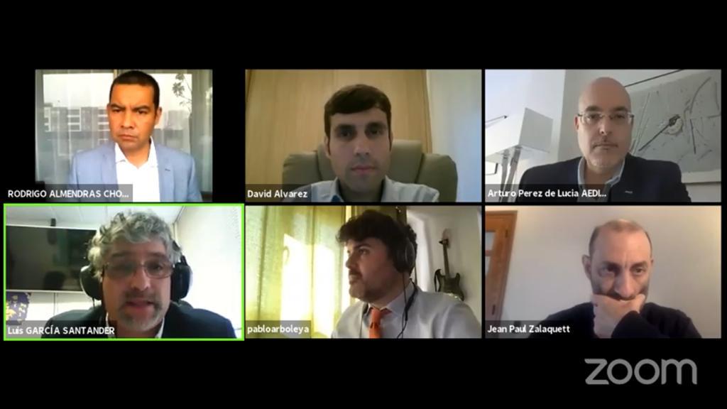 Webinar sobre electromovilidad reunió a especialistas de Chile, Argentina, Colombia, España y México