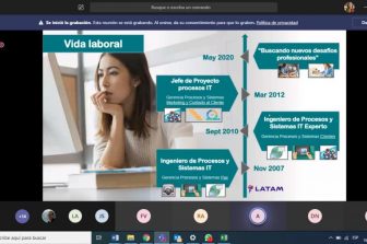 Con interesantes charlas virtuales en diferentes temas el DIICC sigue fortaleciendo el vínculo con sus estudiantes