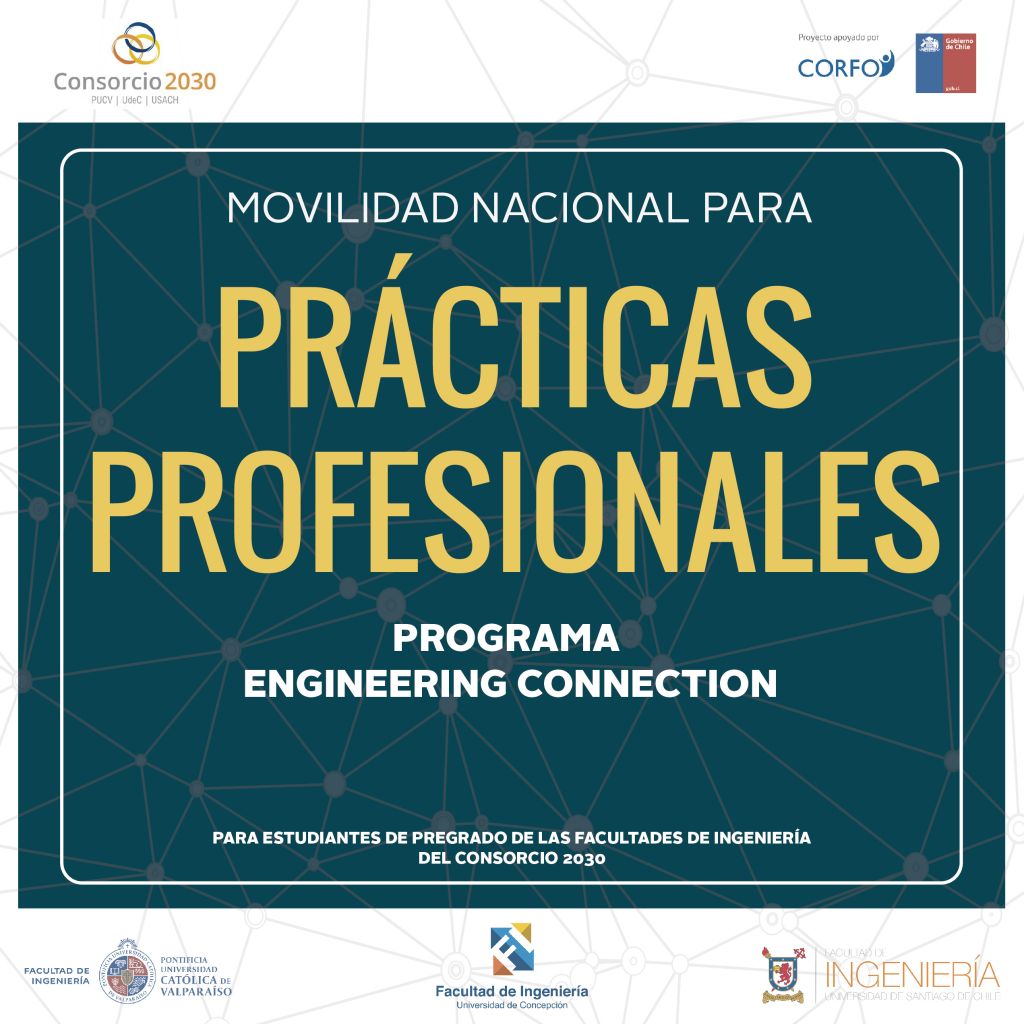 Consorcio 2030 ofrece prácticas profesionales a estudiantes de pregrado de la FI UdeC