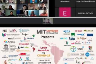 Carlos Lagos de Gearbox UdeC participó como mentor en Hackatón MIT