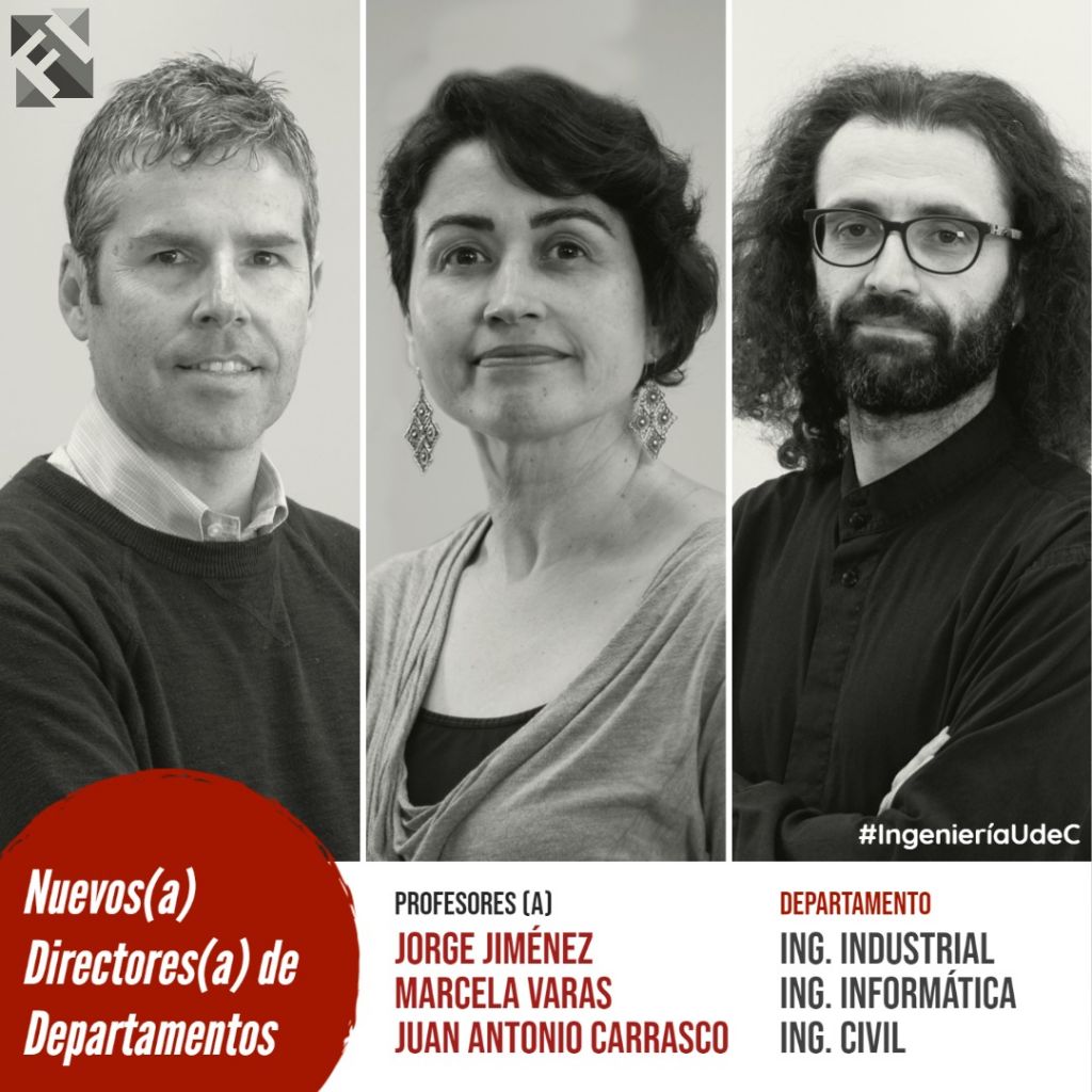 Exitosa votación online en tres Departamentos de Ingeniería