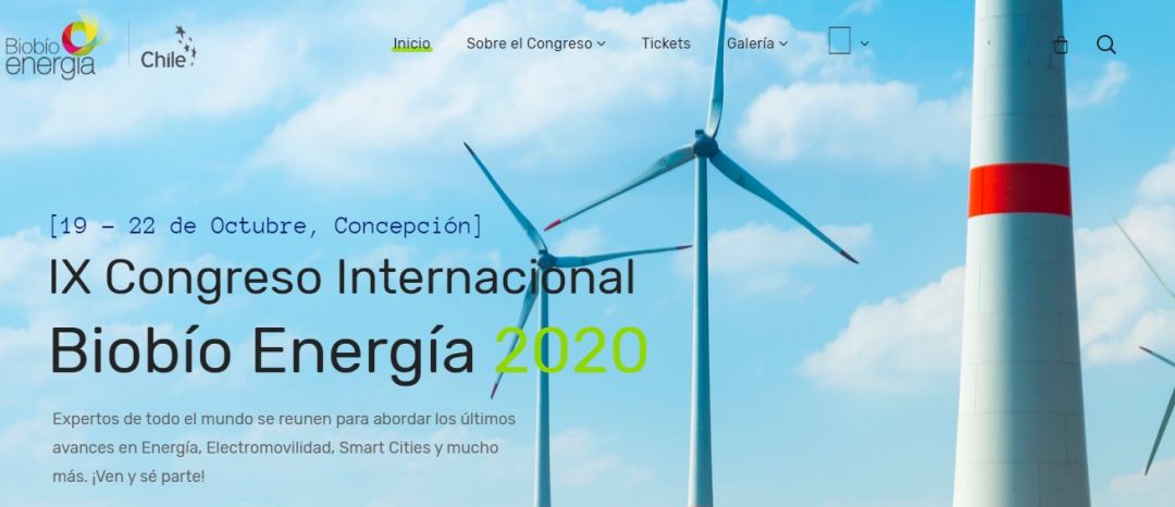 Biobío Energía se alista para un nuevo encuentro internacional