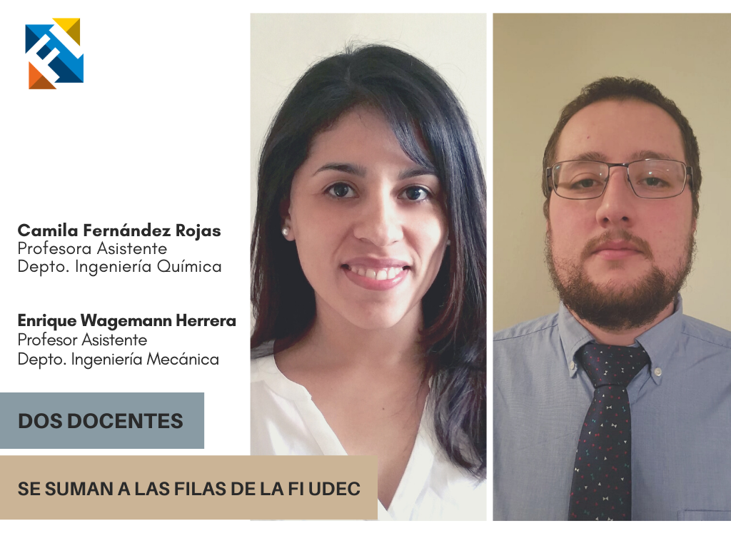 Dos docentes se suman a las filas de la FI UdeC