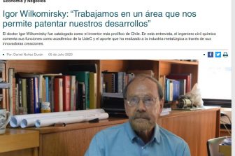 Entrevista a Igor Wilkomirsky por su investigación en minería