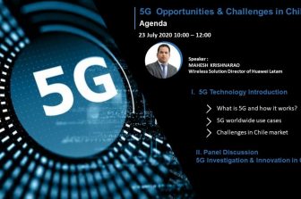 Académico de Telecomunicaciones UdeC participó en panel de Huawei