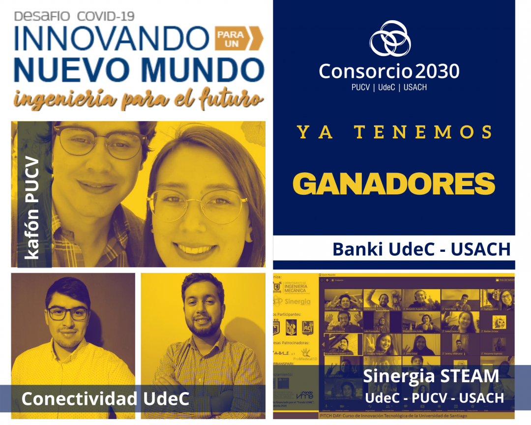 Estudiantes de las facultades de ingeniería del Consorcio 2030 trabajan en iniciativas COVID 19