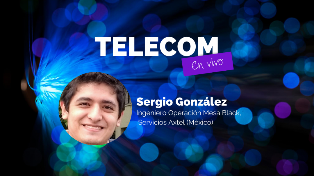 Ya está disponible la primera entrevista de “Telecom En Vivo”