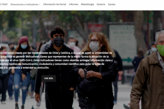 Plataforma ICOVID busca mostrar indicadores claves frente a la Pandemia en Chile