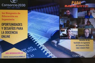 Evaluación, laboratorios y nuevas estrategias fueron abordadas en encuentro "Oportunidades y Desafíos para la Docencia Online"
