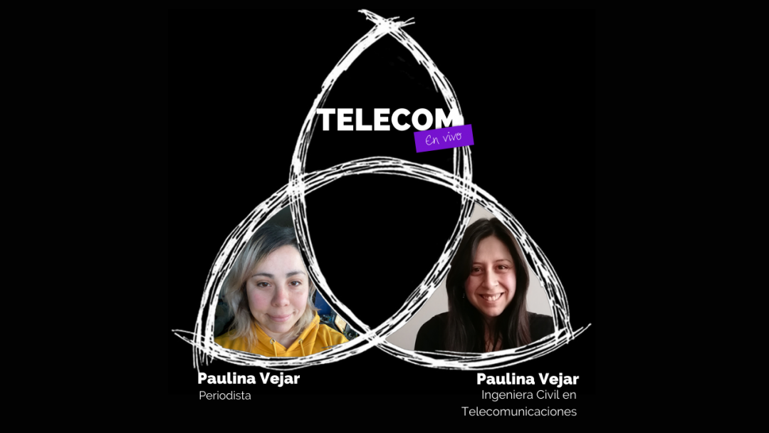 Ex alumna de Ingeniería Civil en Telecomunicaciones fue la nueva invitada de Telecom En Vivo