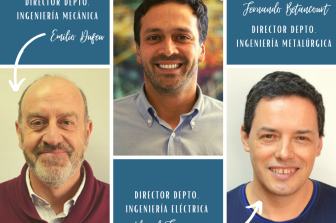 Tres Departamentos de Ingeniería renuevan sus Directores