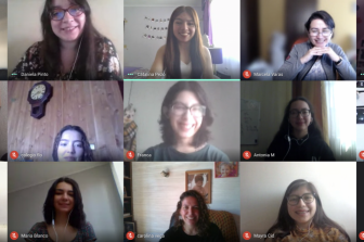 14 niñas finalizaron con éxito taller de programación gracias a Niñas Pro y DIICC