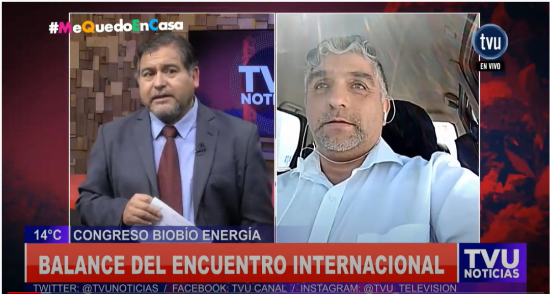 Miles de personas participaron del Congreso Biobío Energía 2020