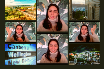 Desde Nueva Zelanda, Catalina Miranda cuenta de su doctorado “Mi laboratorio es la ciudad”