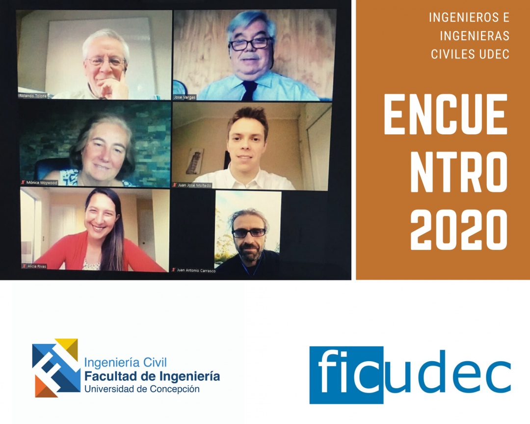 Ingenieros Civiles UdeC se reunieron en encuentro anual de la especialidad