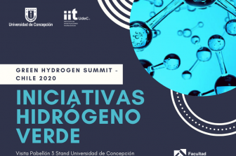 FI UdeC presente en la Feria del Hidrógeno más grande de Latinoamérica