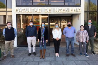 Laboratorio del DIE fue visitado por subsecretaria del Ministerio de Ciencias, Tecnología, Conocimiento e Innovación